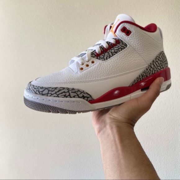 Jordan cardinal 3s - Picture 1 of 5